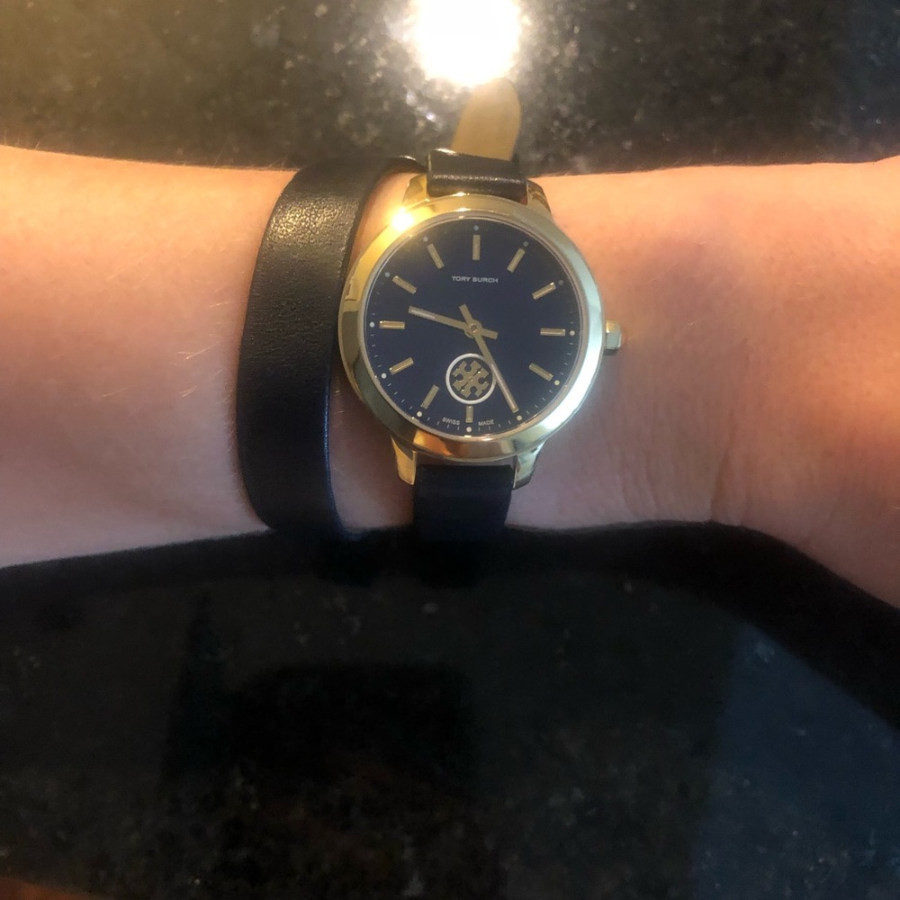 Tory Burch wrap wrist watch Bracelet